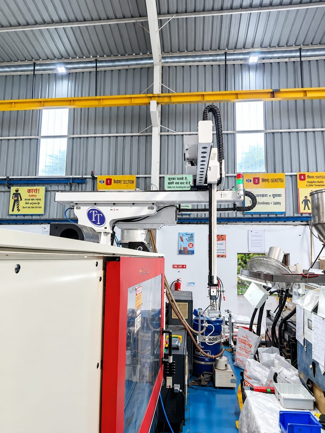 3 Axis Robot Installation