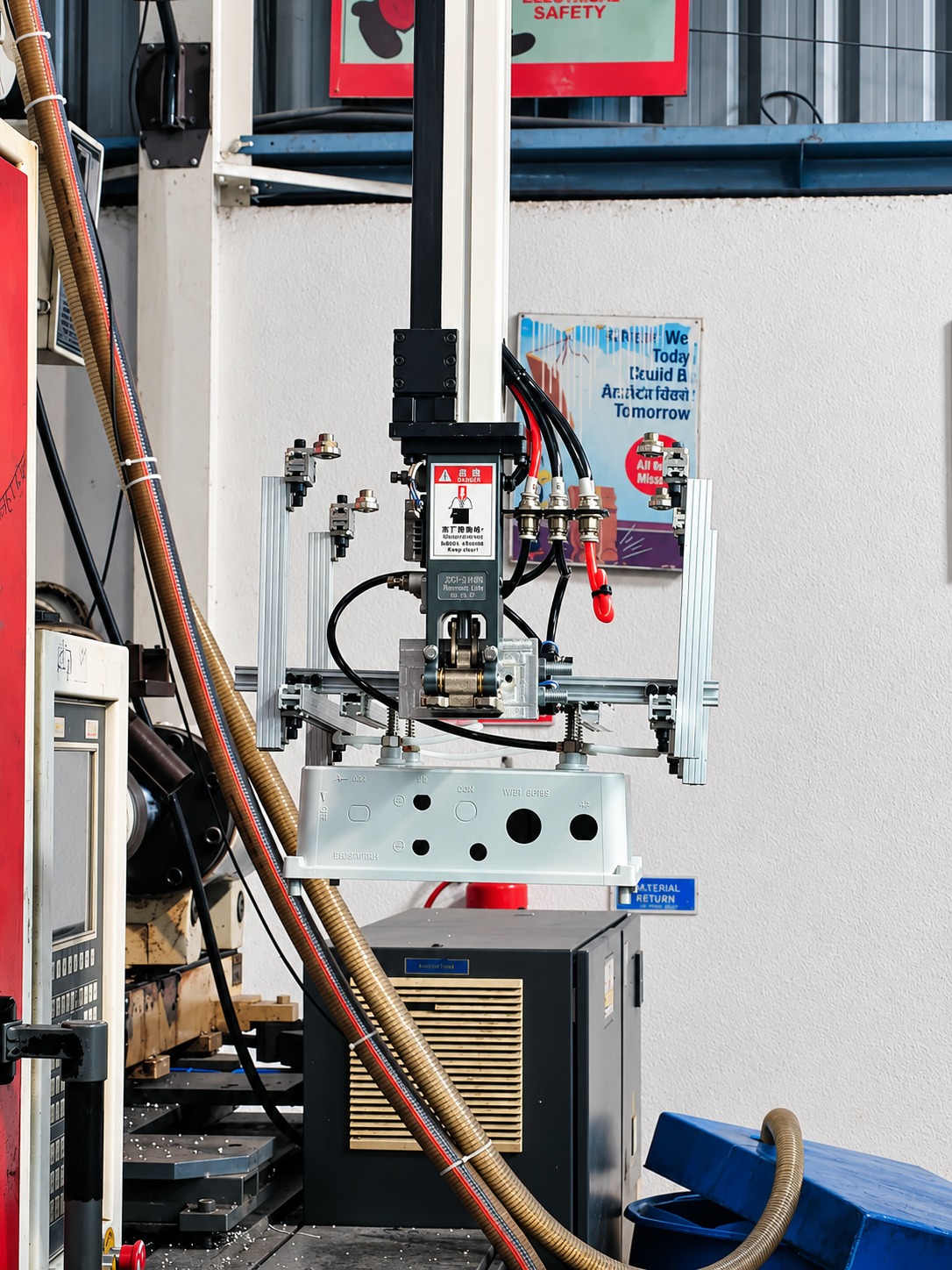 3 Axis Robot Installation