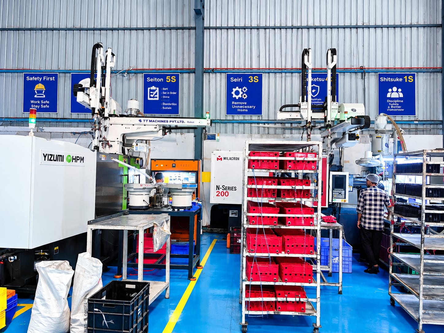5 Axis Robot Installation