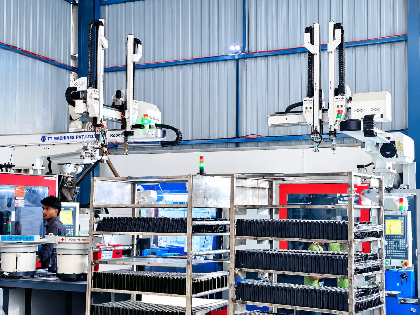 5 Axis Robot Installation