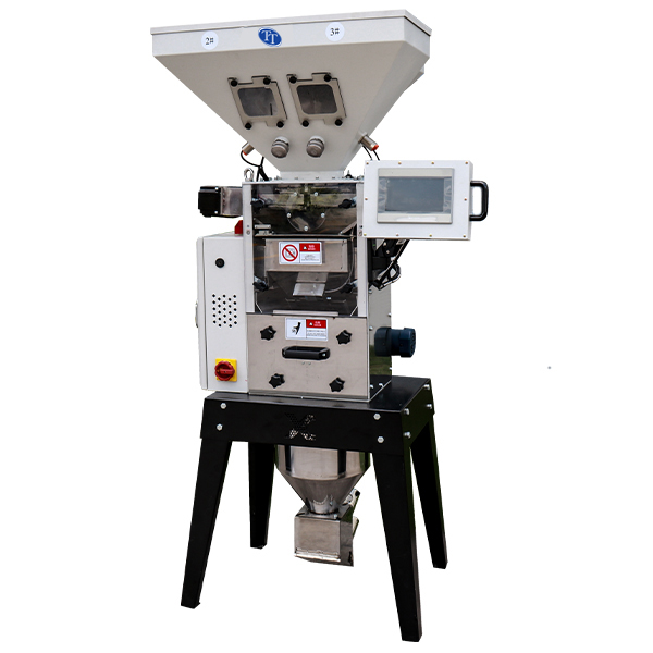 Plastic mixer machine in Pune with gravimetric blender