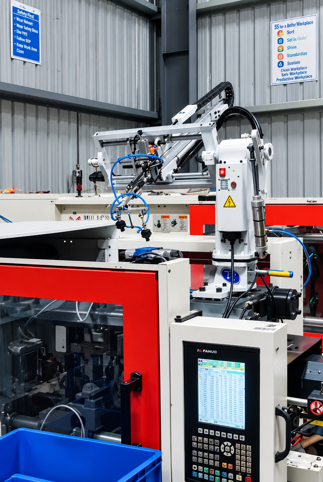 Spru Piker Robot Installation