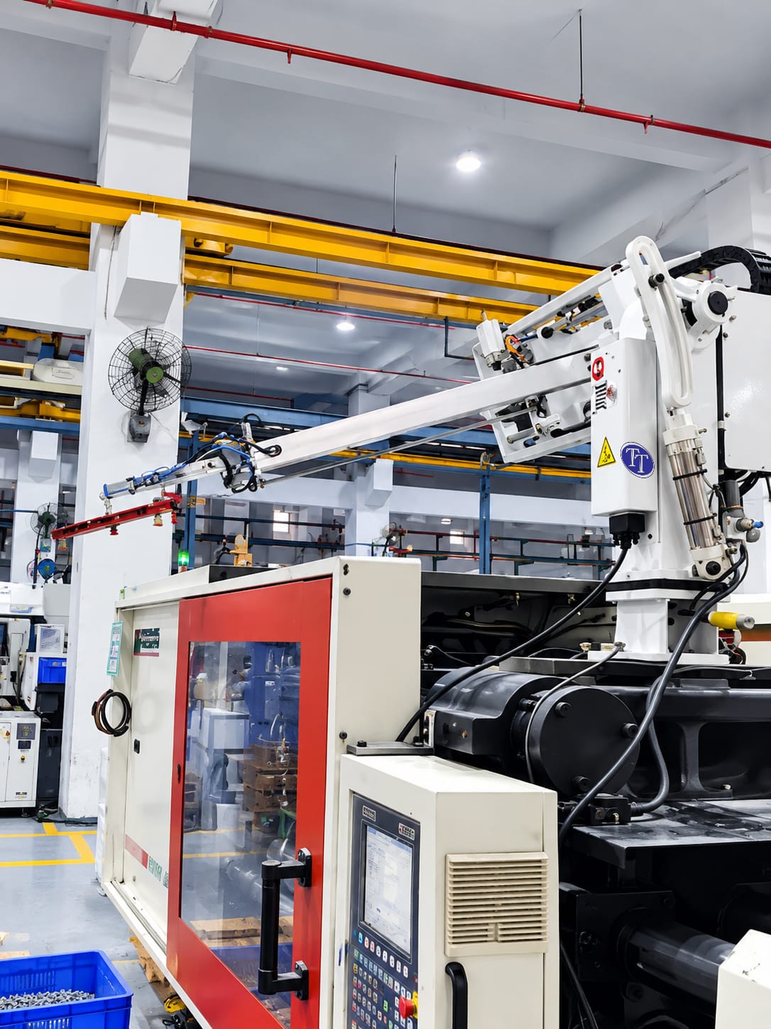 Spru Piker Robot Installation