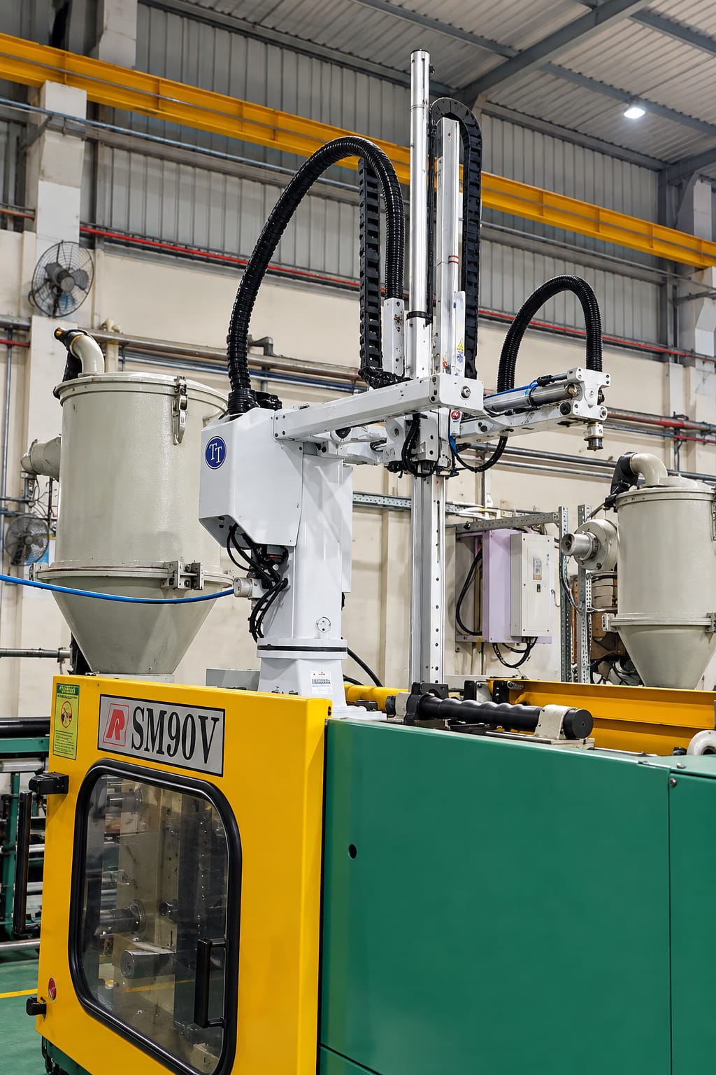 Spru Piker Robot Installation