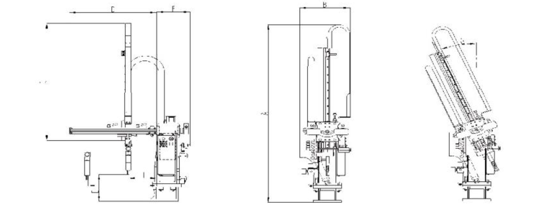 Medium Speed Online Granulator Supplied by Sprue Picker Robot Manufacturer in Pune 