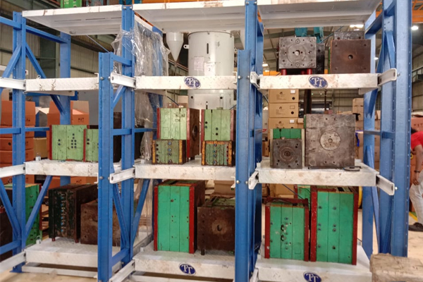 Mold Rack Manufacturer in Pune offering heavy-duty storage system