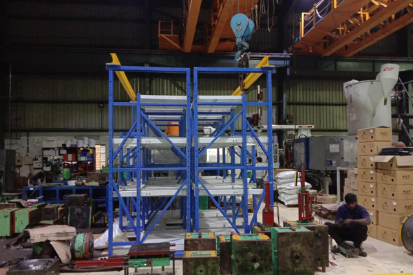 Mold Rack Manufacturer in Pune designing space-saving racking solutions