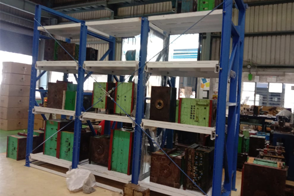 Mold Rack Manufacturer in Pune providing durable steel racks